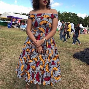 Custom Made African dress